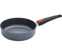 Sartén de alta calidad Woll Diamond Lite con borde elevado: mango desmontable, apta para todos los tipos de cocinas, incluyendo inducción, diámetro de 28 cm, 7 cm de altura, capacidad de 3.5 litros