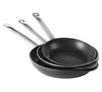 Sartén de aluminio fundido HENDI, 320x55 mm. Compatible con inducción