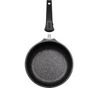 Sartén de aluminio GSW Easy Click, 20 cm, apta para inducción, con revestimiento Vitaflon Granit (libre de ), mango desmontable, de aluminio fundido