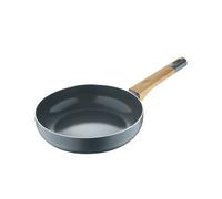 San Ignacio Sartén de aluminio prensado de 28 cm, color gris tierra SG
