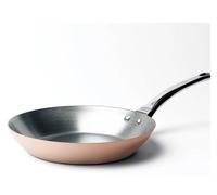 Sartén De Buyer Prima Matera, cobre/acero inoxidable, 24 cm, apta para inducción.