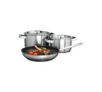 Sartén de cocina y asado AEG con base de tres capas, modelo A3SS