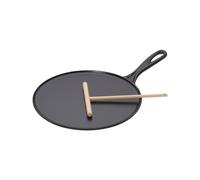 Sartén de Crêpes 27 cm Le Creuset Hierro fundido 20136270000460 Negro Mate
