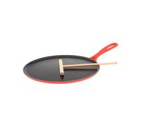Sartén de Crêpes 27 cm Le Creuset Hierro fundido 20136270600460 Cereza