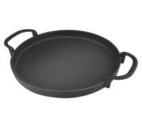 Sartén de hierro fundido de 30,5 cm de diámetro, con 2 asas, para el sistema Weber Gourmet BBQ