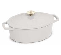 Sartén de hierro fundido ovalada de 32 cm, marca Berlinger Haus, modelo BH8967