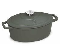 Sartén de hierro fundido ovalada de 32 cm, marca Berlinger Haus, modelo BH8968