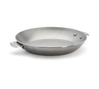 Sartén de Hierro Mineral B Loqy de De Buyer - Ideal para Freír, Saltear y Usar como Paellera con Mangos Intercambiables