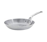 Sartén de Hierro Puro 99% de De Buyer, Modelo Mineral B con Mango de Acero Inoxidable, Ideal para Cocinar al Horno y en Placa, Duradera de Por Vida