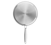 Sartén de inducción de acero inoxidable ETA, modelo Honeycomb I, 28 cm. Apta para inducción, fabricada en acero inoxidable 18/10, con revestimiento antiadherente y apta para lavavajillas