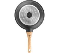 Sartén de inducción ETA Titan II de titanio, 24 cm. Apta para inducción, con revestimiento antiadherente, libre de y cadmio, apta para todo tipo de cocinas y apta para lavavajillas
