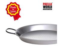 Sartén De Paella 'Valencia' - Ø 70 Cm, Acero Pulido, Robusto