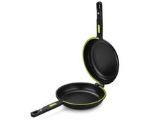 Sarten Doble Para Tortillas Bra Dupla 26cm