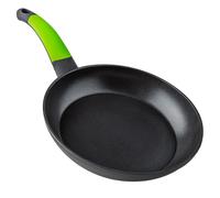Sartén en aluminio de 4 mm de espesor - Recubrimiento antiadherente de Xylan ecologica - Para todo tipo de cocinas -Perfecta distribución del calor.