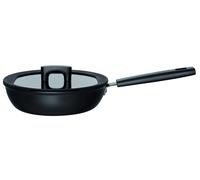 Sartén Fiskars Hard Face con tapa, 24 cm, modelo 1052230