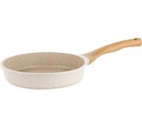 Sartén FLORINA OSLO de aluminio, 24 cm. Recubrimiento antiadherente cerámico. Resistente a la deformación y al daño. Resistente al calor. Sartén apta para cocinas de inducción, gas y eléctricas