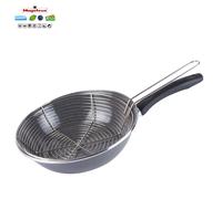 Sarten freidora con cestillo 26cm antiadherente libre de PFOA Magefesa