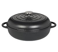 Sartén gourmet de la marca Küchenprofi, con tapa, de 28 cm, color clásico, modelo 416501028, código de producto 4007371066747