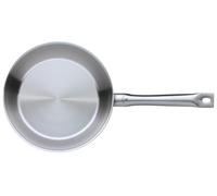Sartén GOURMET PLUS, 24 cm, acero inoxidable mate, WMF