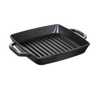 Sartén grill 23 × 23 cm, hierro fundido, Staub