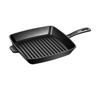 Sartén grill 26 × 26 cm, hierro fundido, Staub