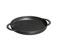Sartén grill 26 cm, hierro fundido, Staub
