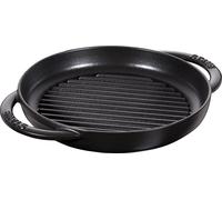 Sartén grill 30 cm, hierro fundido, Staub