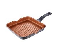 Sartén grill antiadherente ø28cm bronze san ignacio