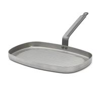 Sartén grill CARBONE PLUS 38 x 26 cm, acero, de Buyer
