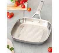 Sartén Grill con rayas Bra Signature A771301 de 28 cm,
