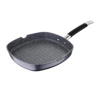 Sartén Grill de 28x28x4,5cm en Aluminio forjado color Gris MasterPRO