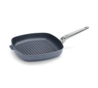 Sartén grill DIAMOND LITE PRO, 28 x 28 cm, mango de acero inoxidable, titanio, WOLL