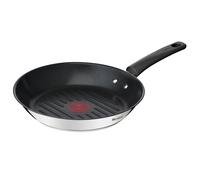 Sartén grill DUETTO+ G7334055 26 cm, acero inoxidable, Tefal
