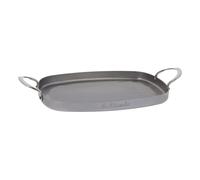 Sartén grill MINERAL B 38 x 26 cm, acero, de Buyer