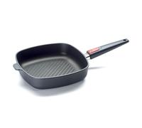 Sartén grill TITANIUM NOWO, 26 x 26 cm, mango desmontable, titanio, WOLL