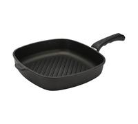 Sartén grill TITANIUM NOWO, 28 x 28 cm, para inducción, titanio, WOLL