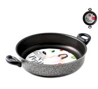 Sartén Home 2 Mangos Antiadherente Salt N'Pepper Cm 22