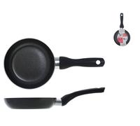 HOME Maitre Sartén con Revestimiento Antiadherente, 16 cm, Cerámica, Negro