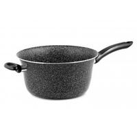 Sartén HOMe Paiolo, 1 asa, antiadherente, diseño "Stone", 20 cm