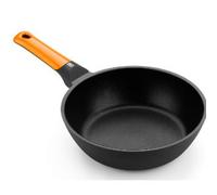 Sartén honda Bra Efficient Orange A281128 (29 cm)