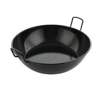 SARTEN HONDA ESMALTADA CON ASAS DIAM 40 CM