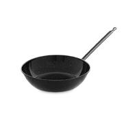 Sarten honda esmaltada mango 38 cm RACIONES MARCA LA VALENCIANA VAELLO REF VA0738 38cm