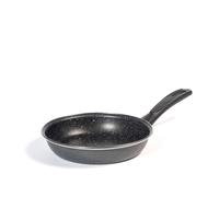 Sartén Manchada K2 Acero Ferroso Recubrimiento Cerámico 26 Cm, Negro
