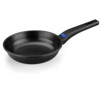 Sartén Monix Solid 28, modelo M350028, con un diámetro máximo de 28 cm, fabricada en hierro fundido/aluminio fundido, apta para cocinas de inducción y con revestimiento antiadherente