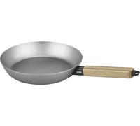 Sartén "Nomad" de BEKA, de acero con mango de madera de acacia, diámetro 24 cm