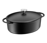 Sartén para asar 30 x 23,5 cm, hierro fundido negro, WMF
