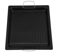 Sartén para Asar de Hierro Negro para Exterior y Barbacoa