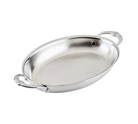 Sartén para asar DISPOSICIONES 30 x 21 cm, plateado, acero inoxidable, Hestan