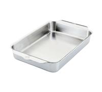Sartén para asar OVENBOND 33 x 23 cm, plateado, acero inoxidable, Hestan