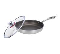 Sartén Para Cocinar De Titanio, Suministros De Cocina Antiadherentes, Sartén Para Guisar De Cocina: Ventaja De Agarre Cómodo Para Cocineros Caseros, Principiantes, Familias Ocupadas, Preparación De Co